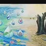 Рисунок на тему вода это жизнь