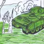 Военная техника рисунки