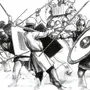 Рисунок на тему военные отряды римлян
