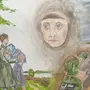 Рисунок к военной песне