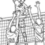 Рисунок На Тему Волейбол