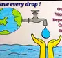 Рисунок Всемирный День Воды
