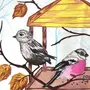 Рисунок на день птиц