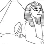 Египет рисунки