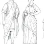 Древний рим рисунок