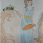 Древняя эллада рисунок