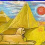 Рисунок на тему египет 5 класс
