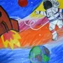 Рисунок космос 3 класс