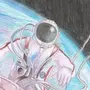 Рисунок на тему космос 5 класс