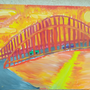 Рисунок крымский мост