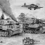 Рисунок на тему курская битва