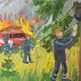 Рисунок На Тему Лесные Пожары