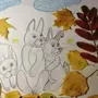 Рисунок к рассказу листопадничек 3 класс