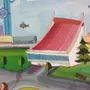 Мой Город Рисунок В Детский Сад