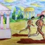 Рисунок Олимпийские Игры В Греции