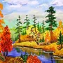 Рисунок на тему осень