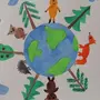 День земли рисунки детей