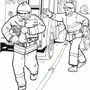 Пожарно спасательный спорт рисунки