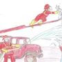 Пожарно Спасательный Спорт Рисунки