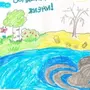 Рисунок на тему берегите воду