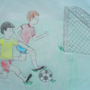 Рисунок Футбол В Школе
