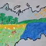 Детский рисунок широка страна моя родная