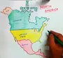Южная америка рисунок