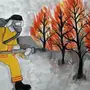 Рисунок Неопалимая Купина Пожарная Безопасность