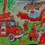 Рисунок Неопалимая Купина Пожарная Безопасность