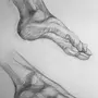 Как нарисовать ноги