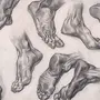 Как Нарисовать Ноги