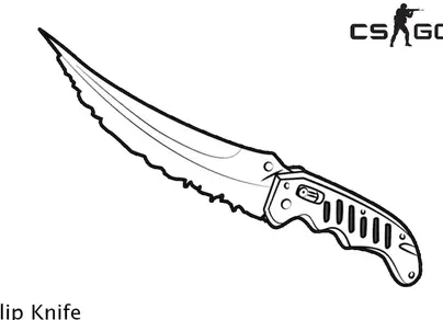 Рисунок ножа из стендофф 2