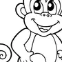 Рисунок про обезьяну