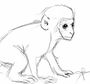 Рисунок про обезьяну
