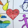 Рисунки здоровый образ жизни для школьников