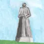 Рисунок памятника великой отечественной войны