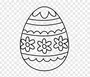 Рисунок Пасхального Яйца Для Детей