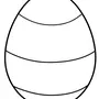Рисунок Пасхального Яйца Для Детей