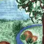Рисунки к стихам есенина