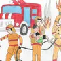 Рисунок Пожарного 3 Класс