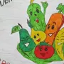 Рисунок на тему здоровое питание 1 класс