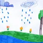 Рисунок Дождливой Погоды