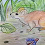 Рисунок к рассказу мышонок пик