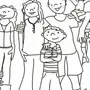 Рисунок моя семья для детского сада