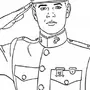 Рисунок про солдата