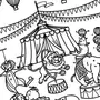 Цирк Рисунок Для Детей