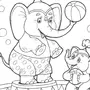 Цирк рисунок для детей