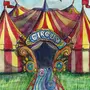 Цирк рисунок для детей