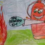 Рисунок Противопожарная Безопасность Для Детей