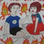 Рисунок противопожарная безопасность для детей